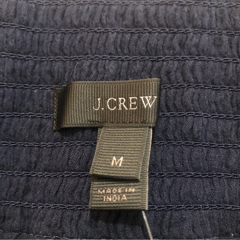 J. Crew Embroidered Gauze Eyelet Mini Skirt - Picture 6 of 11